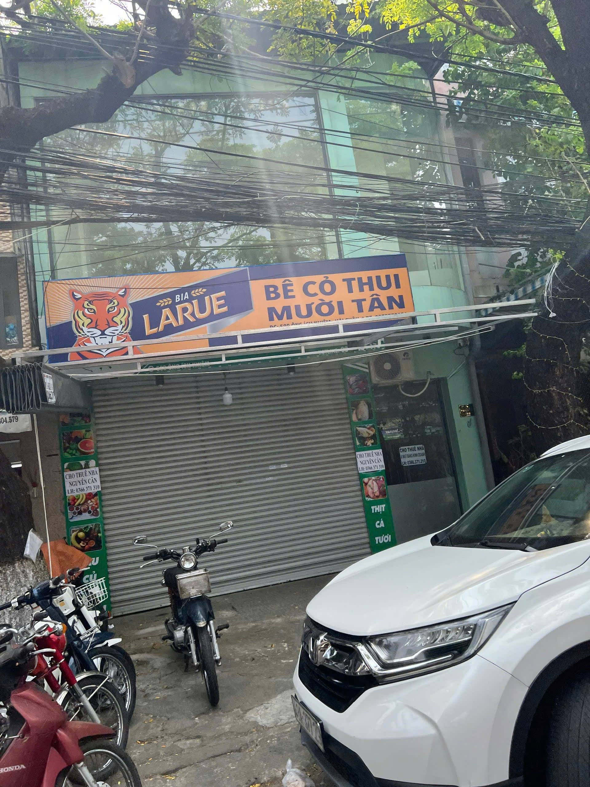 Mặt bằng trống suốt 2 tầng tại Ông Ích Khiêm, phù hợp kinh doanh ăn uống
