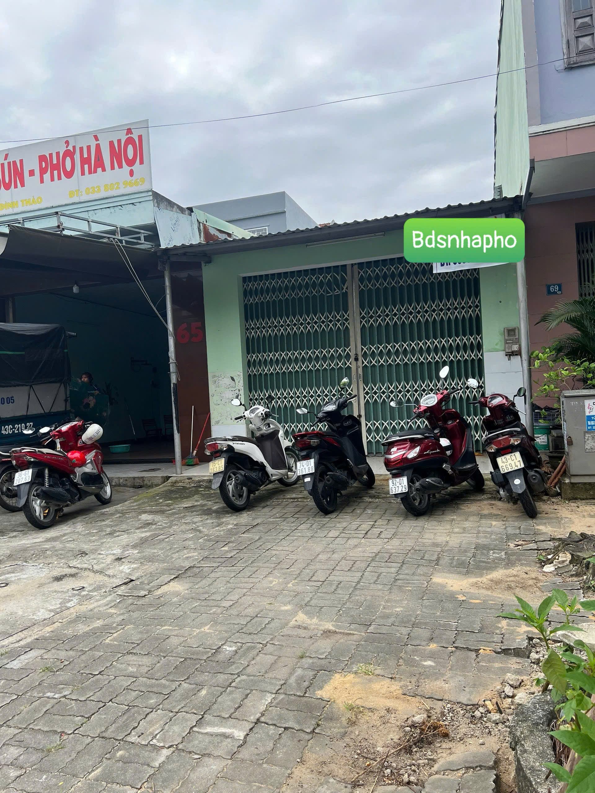 Mặt bằng trống suốt 100m² tại Trịnh Đình Thảo, phù hợp 1 phòng ngủ