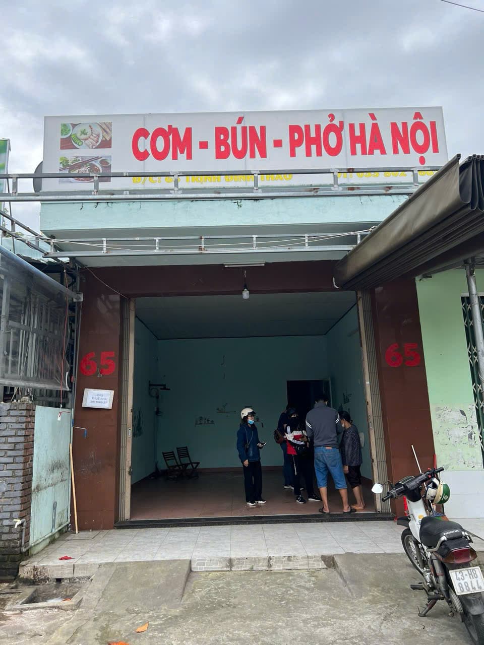 Nhà cấp 4 diện tích 100m² tại Trịnh Đình Thảo, phù hợp kinh doanh