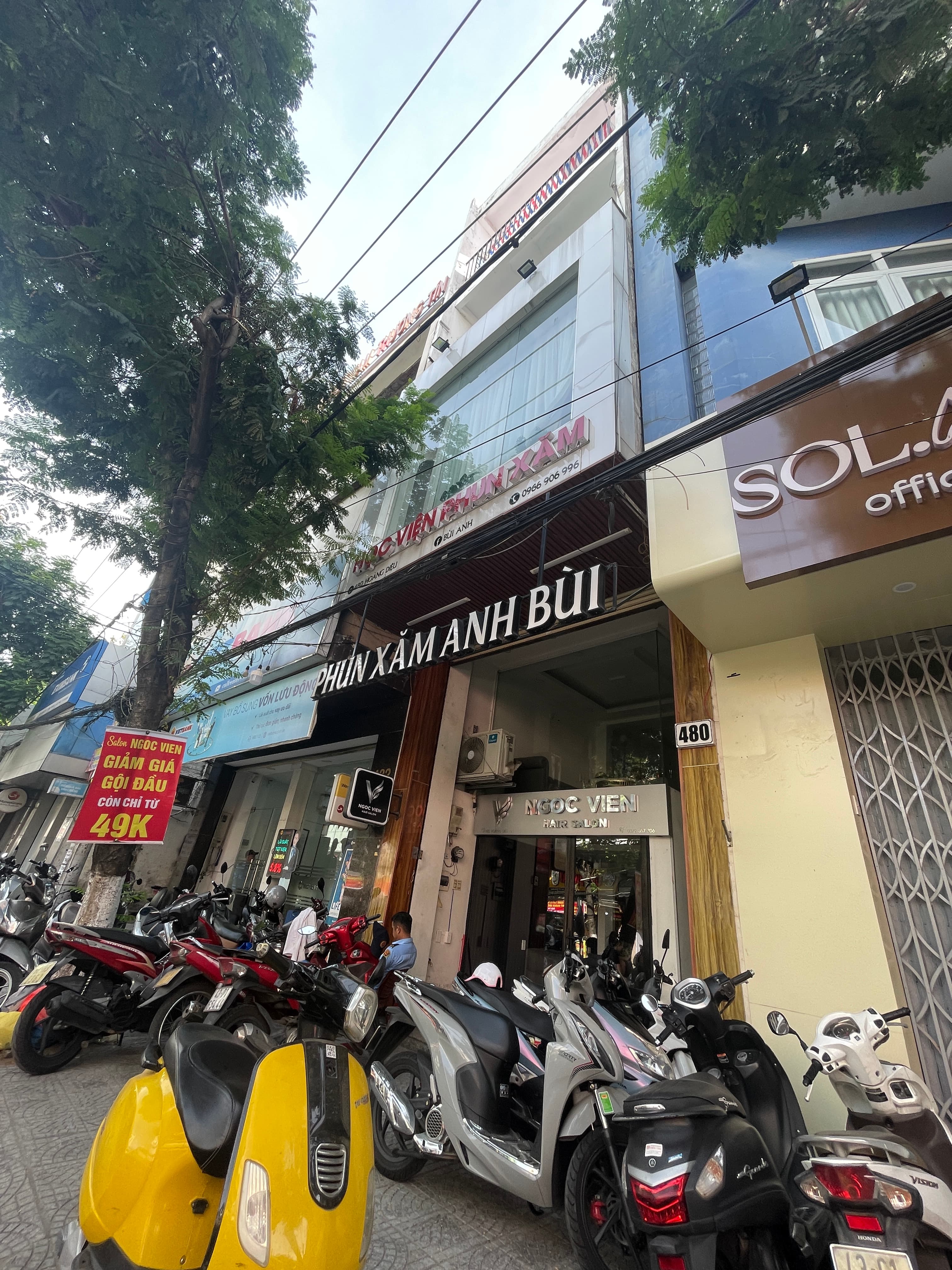 NGUYÊN CĂN 4 TẦNG HOÀNG DIỆU DIỆN TÍCH 90M2 SÀN 