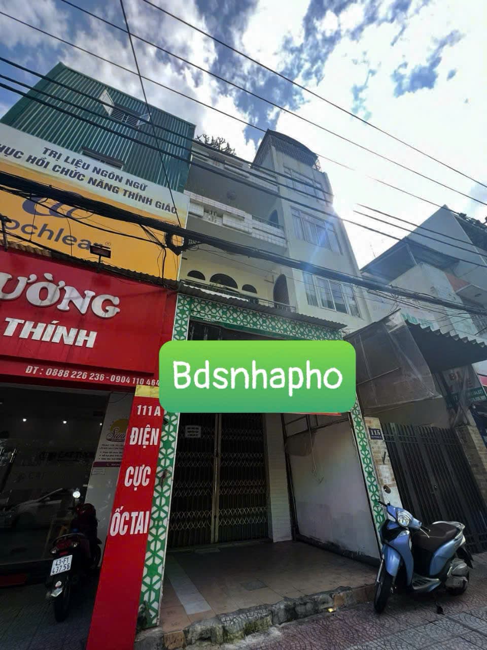 Nhà nguyên căn 4 tầng diện tích 80m2 mỗi tầng tại Hải Phòng, phù hợp ở và kinh doanh
