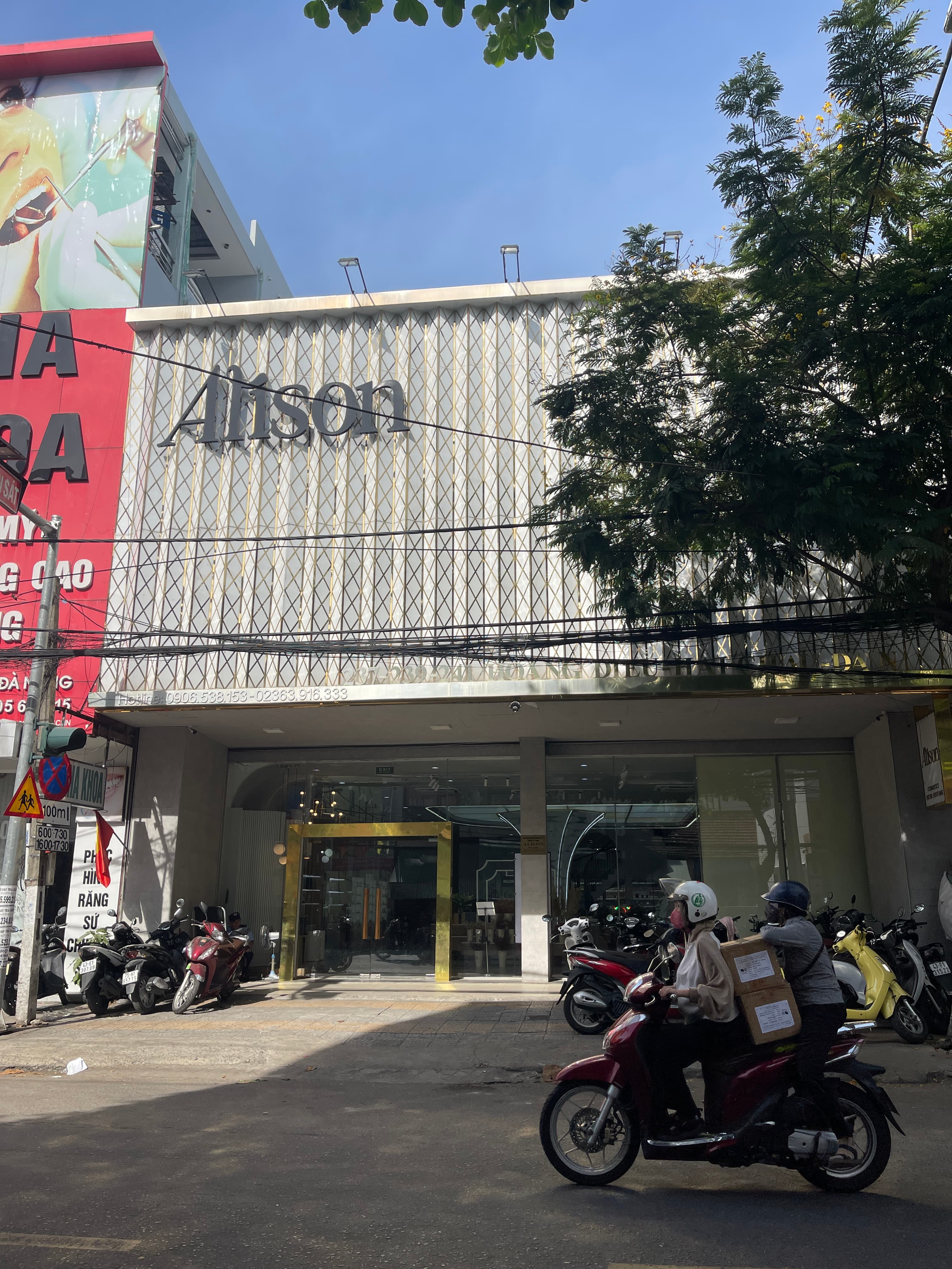 NGUYÊN CĂN 2 TẦNG HOÀNG DIỆU NGANG 15M DIỆN TÍCH SÀN 800M2 