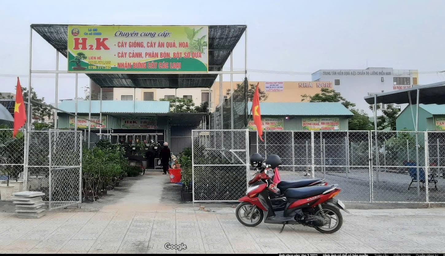 Nhà có sẵn diện tích 200m² tại Hoàng Thị Lan, phù hợp kinh doanh