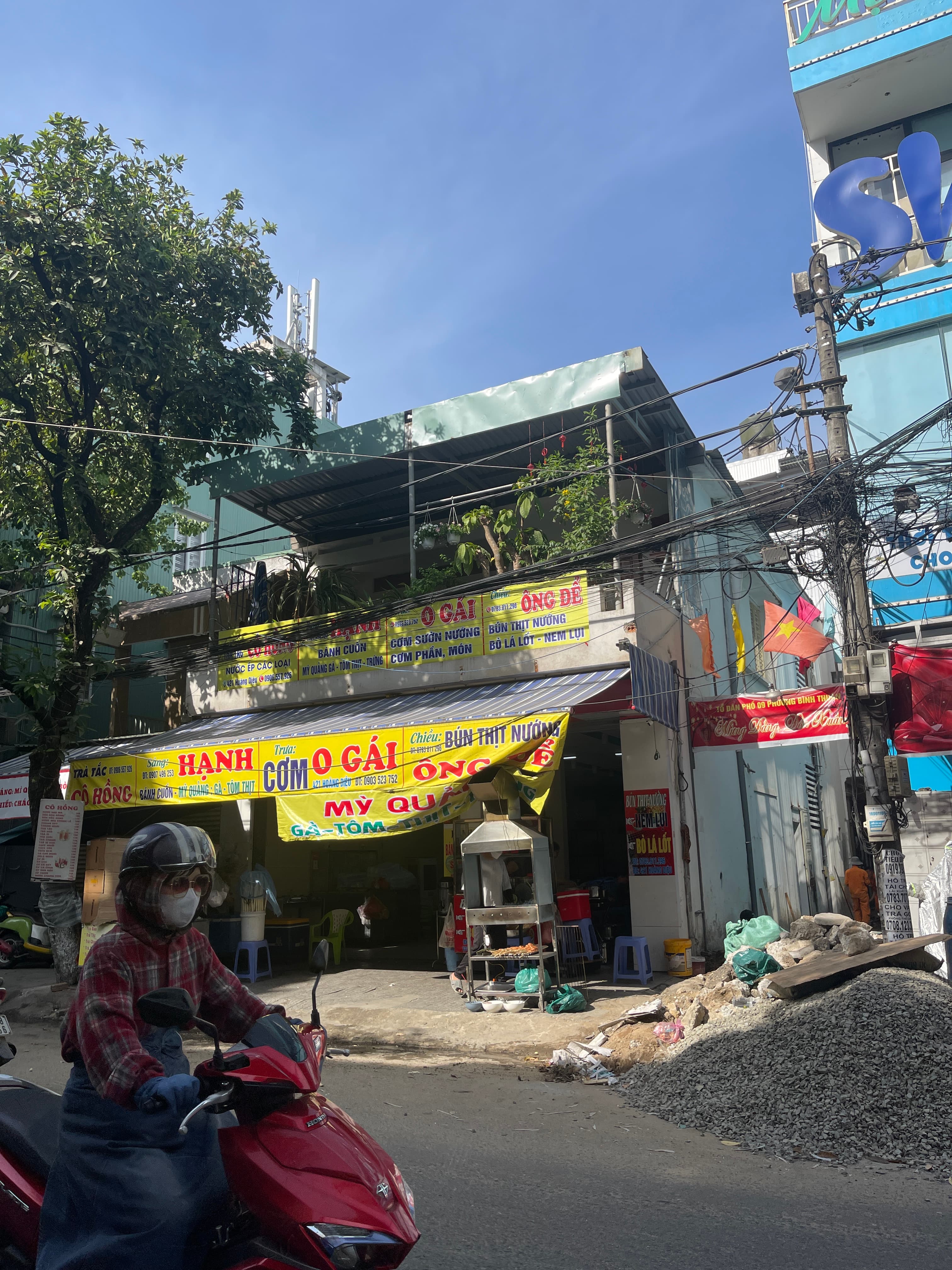 NHÀ 2 TẦNG KẸP KIỆT NHỎ HOÀNG DIÊU, THUẬN TIỆN Ở VÀ KINH DOANH 