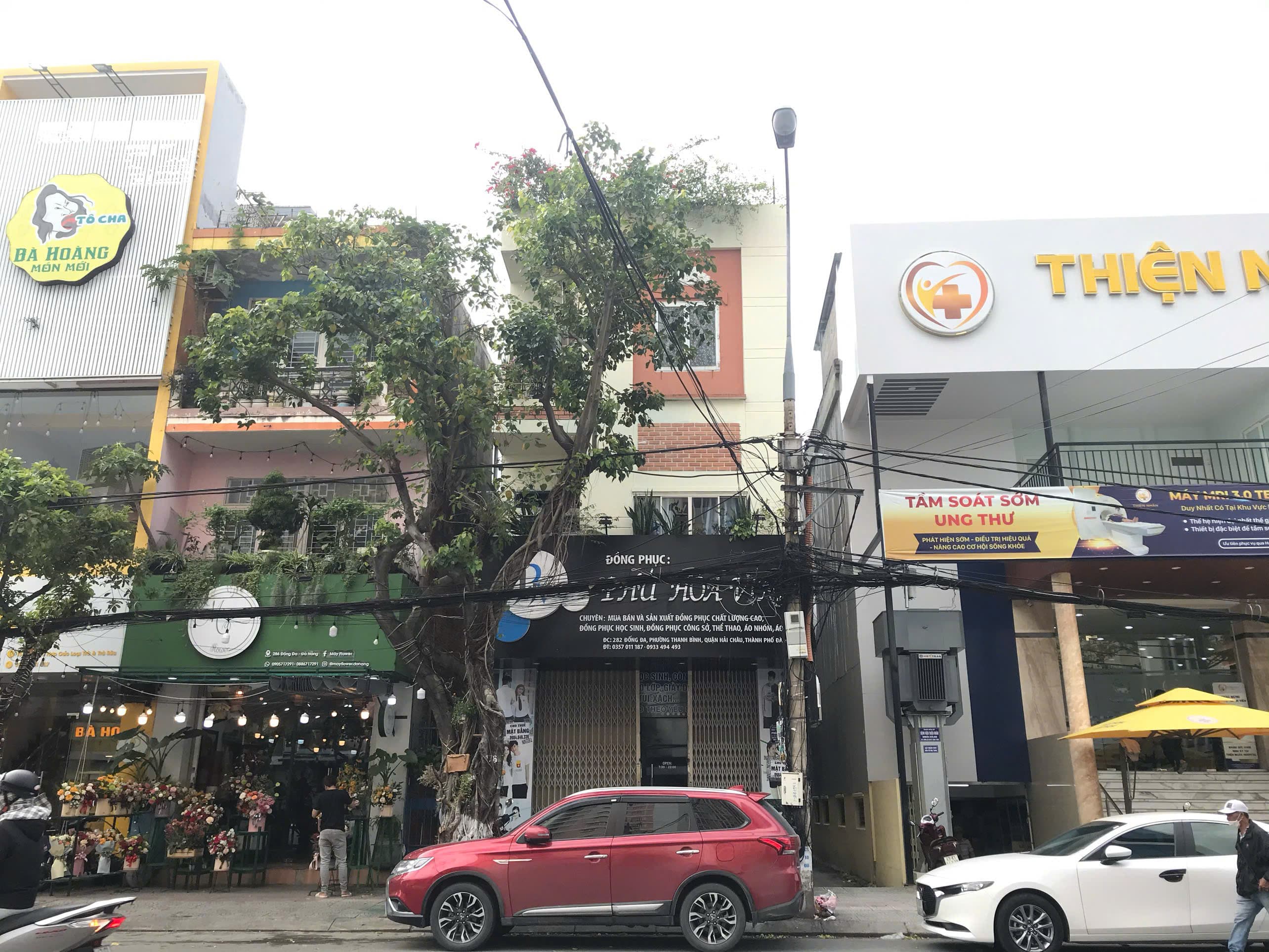 Mặt bằng kinh doanh 60m2 tại Đống Đa, quận Hải Châu, phù hợp kinh doanh sạch sẽ