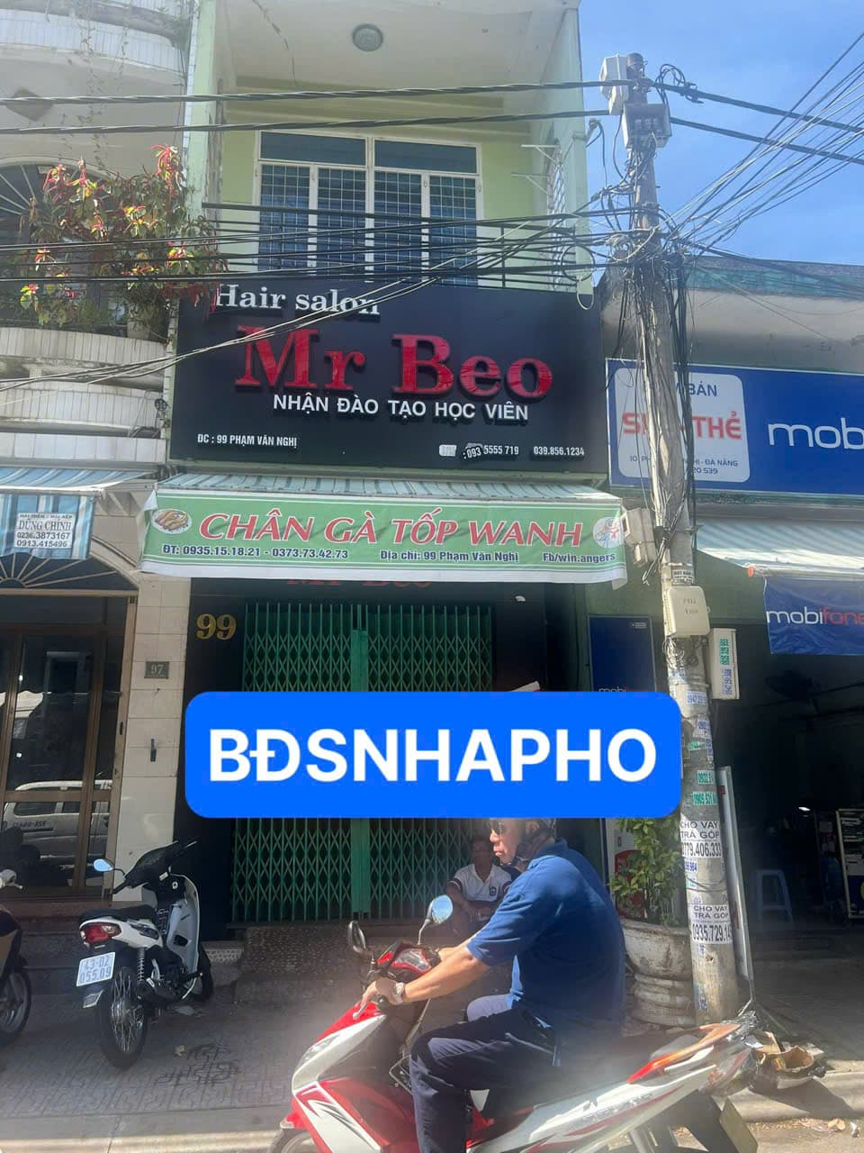 Nhà 2,5 tầng tại Phạm Văn Nghị, Thanh Khê, phù hợp kinh doanh sạch sẽ