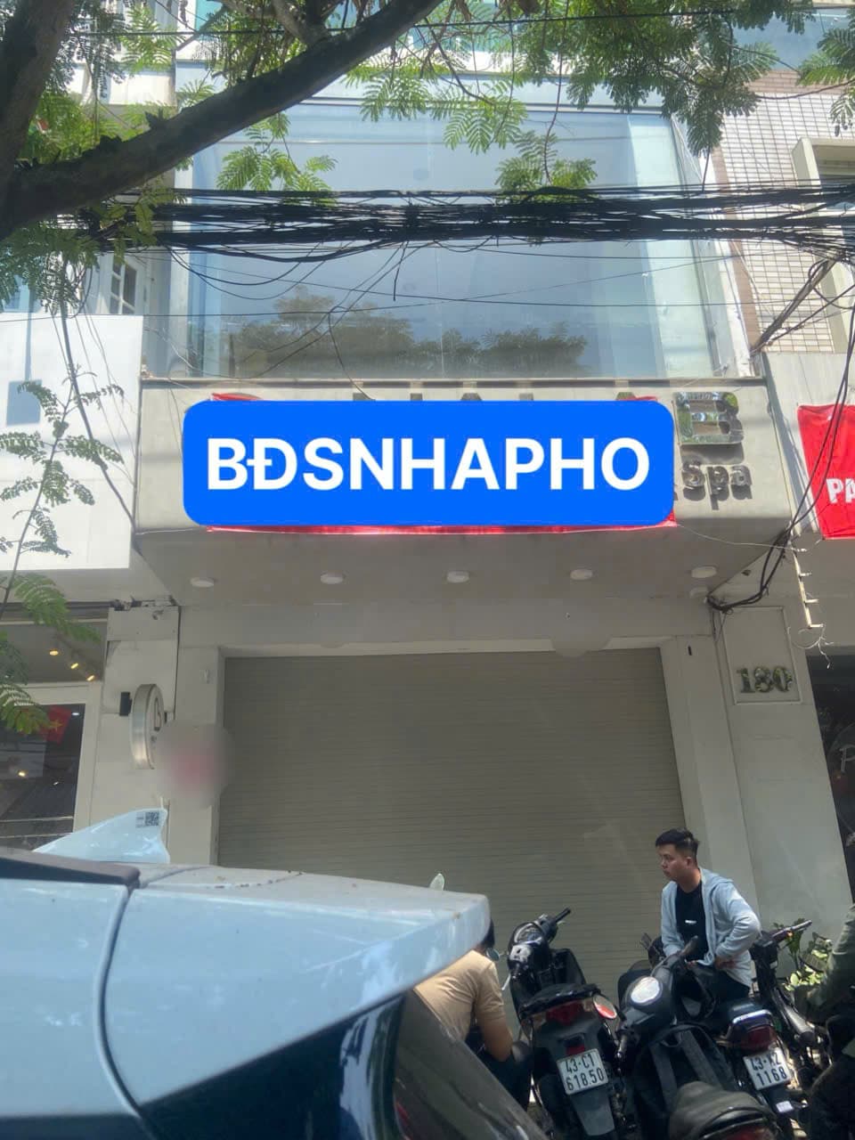Mặt bằng kinh doanh 50m² tại Phan Châu Trinh, quận Hải Châu