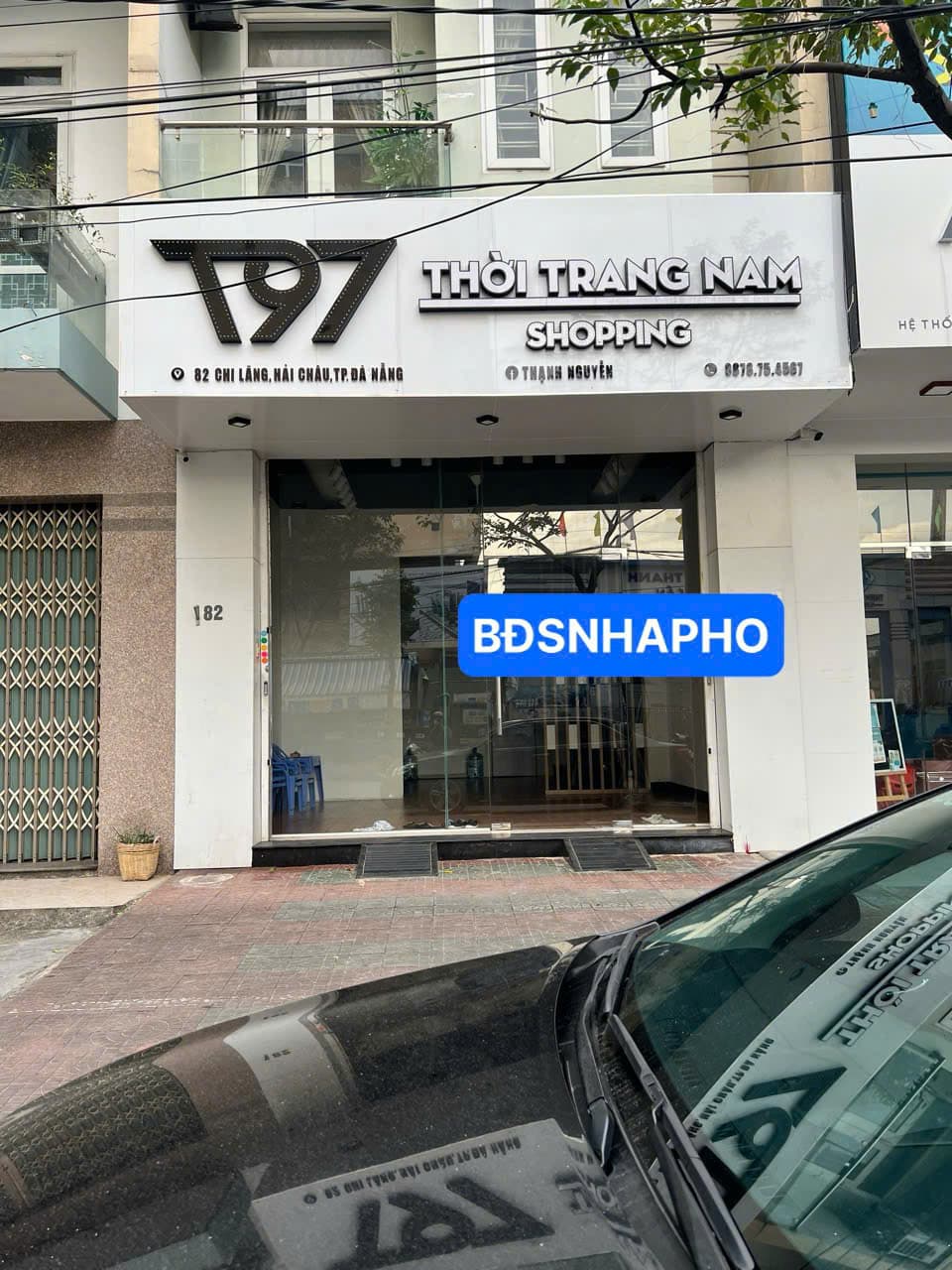 Mặt bằng kinh doanh trống suốt 5x10m tại Chi Lăng, quận Hải Châu
