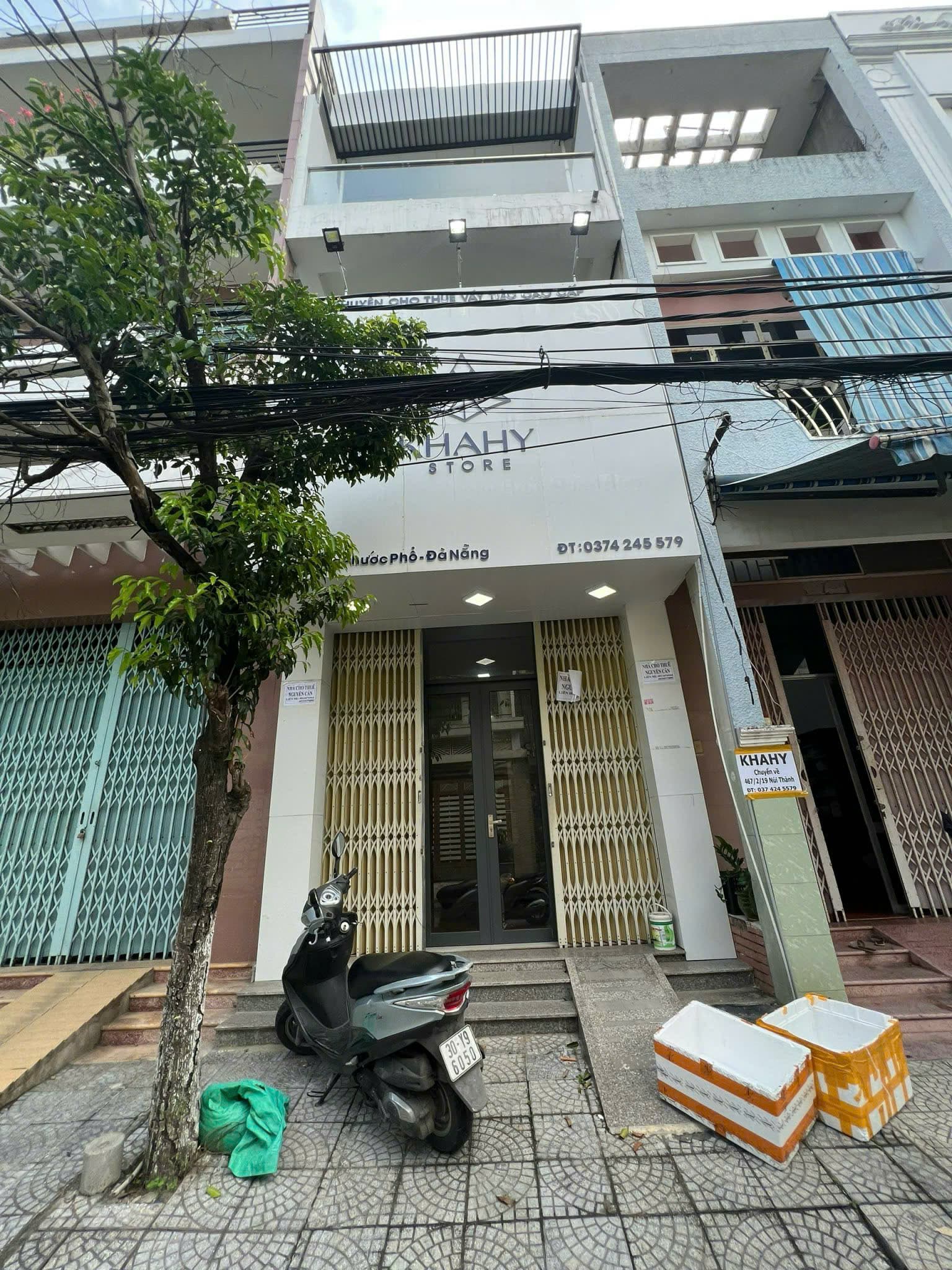 Nhà nguyên căn 3 tầng đường Tống Phước Phổ, diện tích 60m2, phù hợp ở và kinh doanh