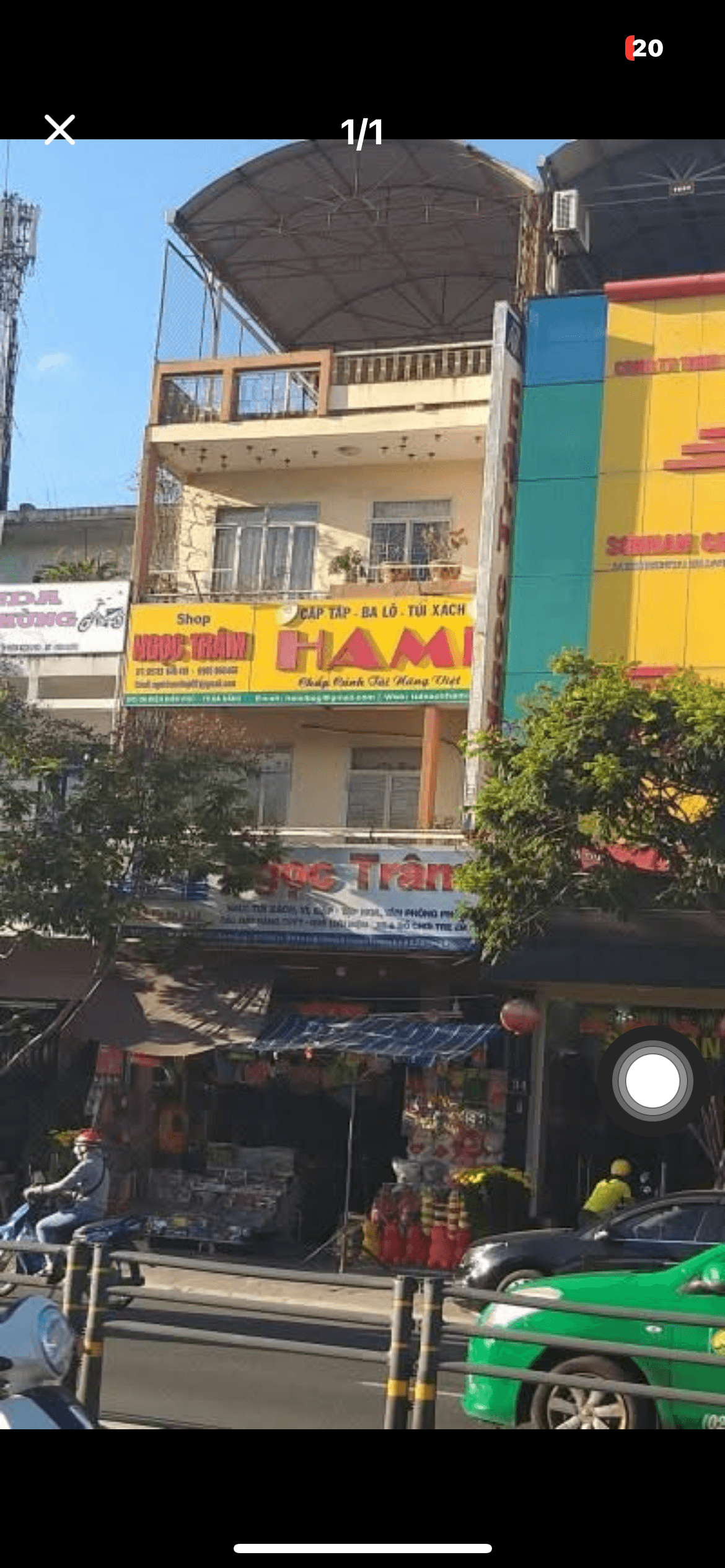 Nhà nguyên căn 3 tầng đường Điện Biên Phủ, diện tích 150m2