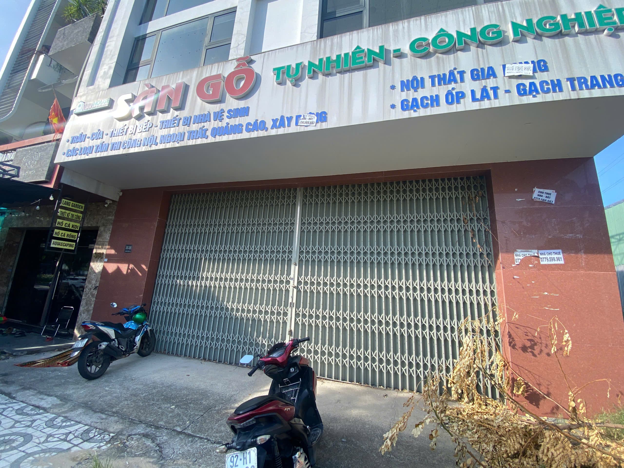 Nhà 2 tầng 1 lửng đường Nguyễn Phước Lan, diện tích sử dụng 500m2, phù hợp kinh doanh