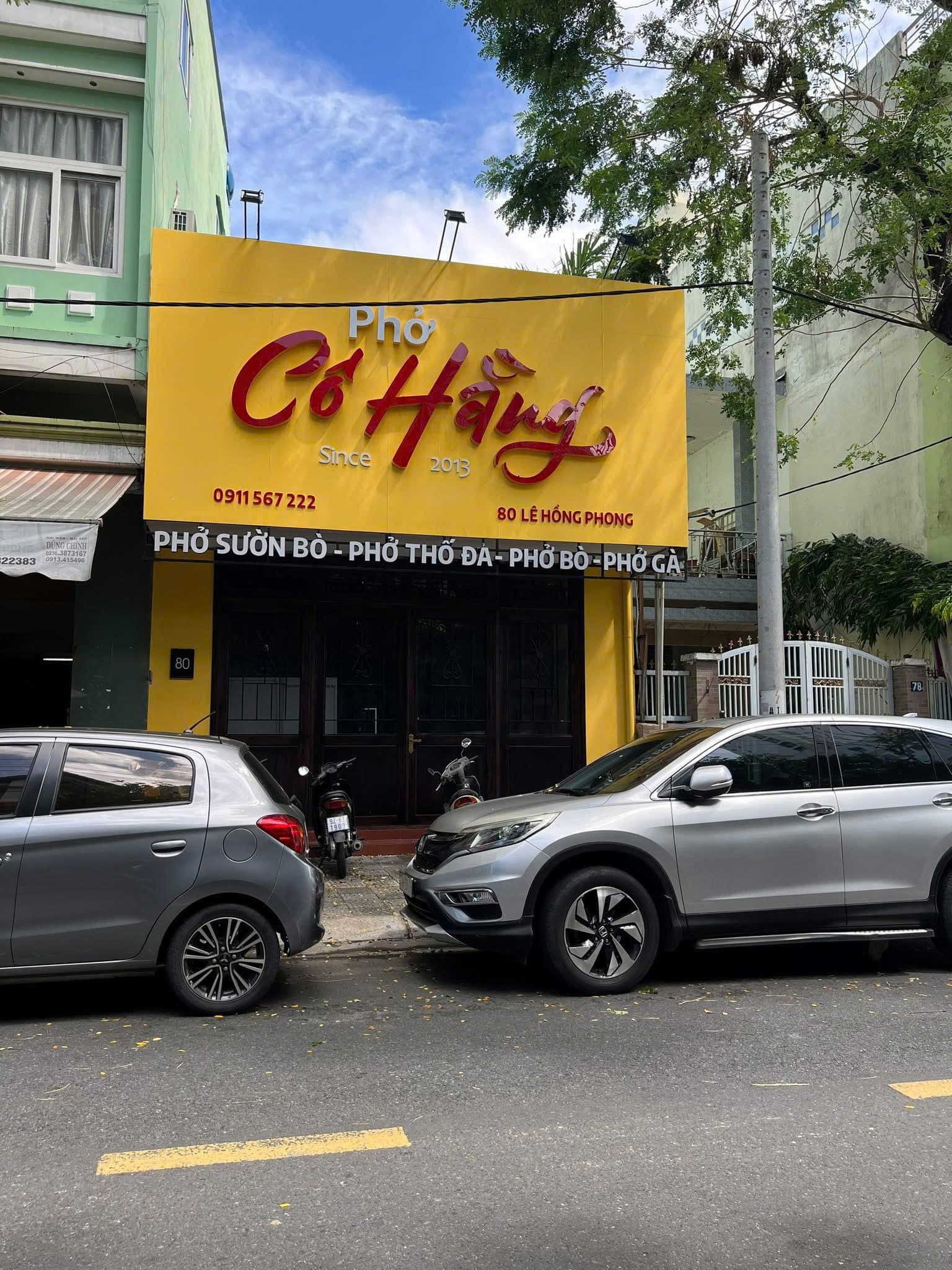 Mặt bằng kinh doanh đường Lê Hồng Phong, Hải Châu, không phục vụ ăn uống