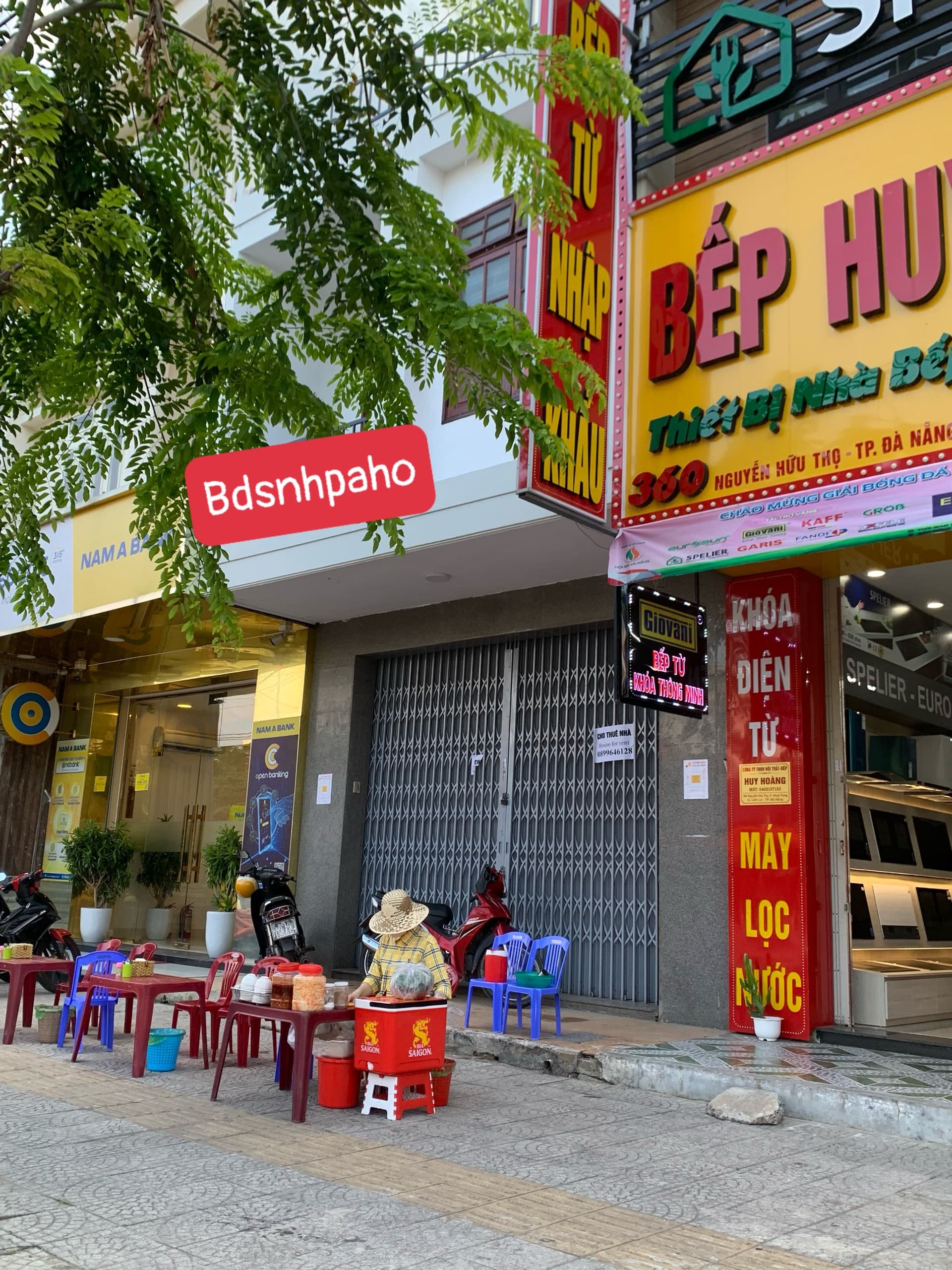 Nhà nguyên căn 2 tầng đường Nguyễn Hữu Thọ, diện tích 125m², phù hợp để ở