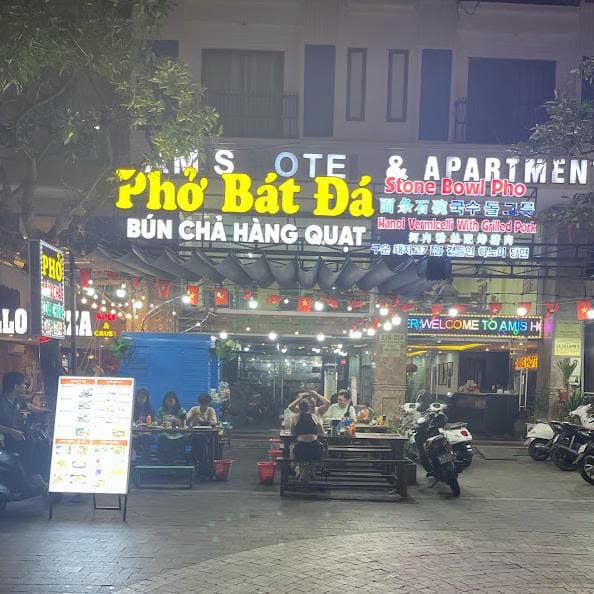 Mặt bằng kinh doanh 2 tầng tại Trần Bạch Đằng
