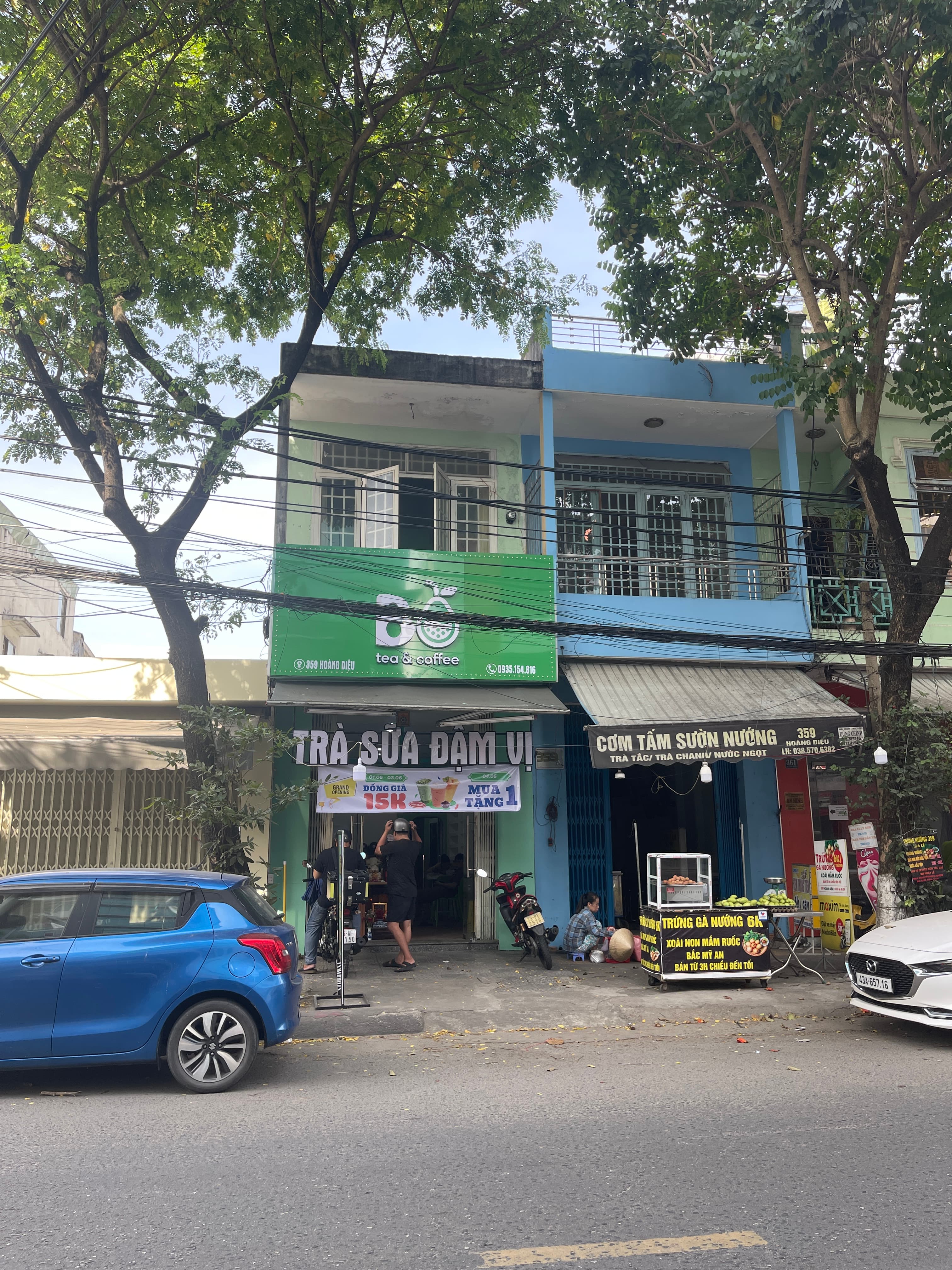 CHO THUÊ MẶT BẰNG 30M2  – HOÀNG DIỆU 