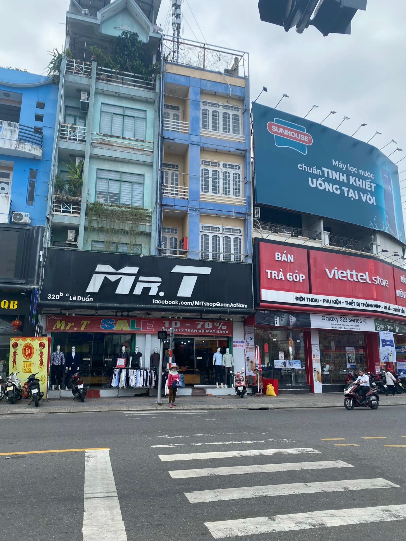 Nhà nguyên căn 4 tầng đường Lê Duẩn, quận Thanh Khê, diện tích 49,5m²