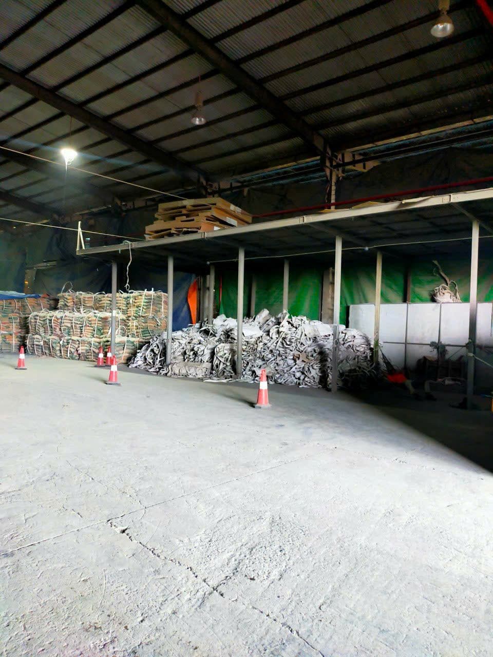 Kho chứa hàng 1550m2 tại Miếu Bông, Hòa Vang, Đà Nẵng, có sân trước rộng 500m2