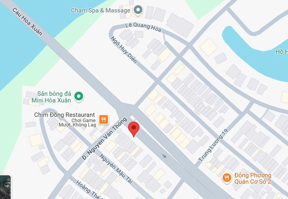 Đất nền 200m² tại Nguyễn Phước Lan, Cẩm Lệ, phù hợp cho thuê kinh doanh