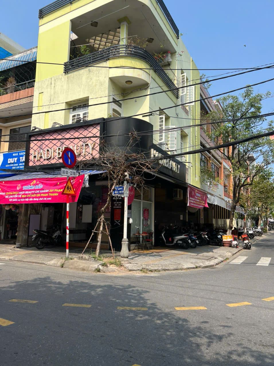 Mặt bằng lô góc 2 mặt tiền Phan Thanh