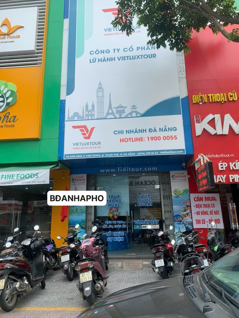 Nhà 4 tầng đường Hàm Nghi, Thanh Khê, diện tích 60,75m², phù hợp kinh doanh sạch sẽ