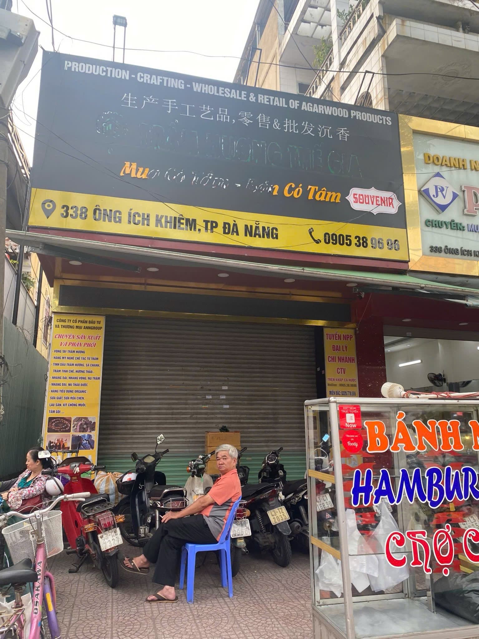 Mặt bằng kinh doanh 75m² tại Ông Ích Khiêm, đối diện chợ Cồn, quận Hải Châu