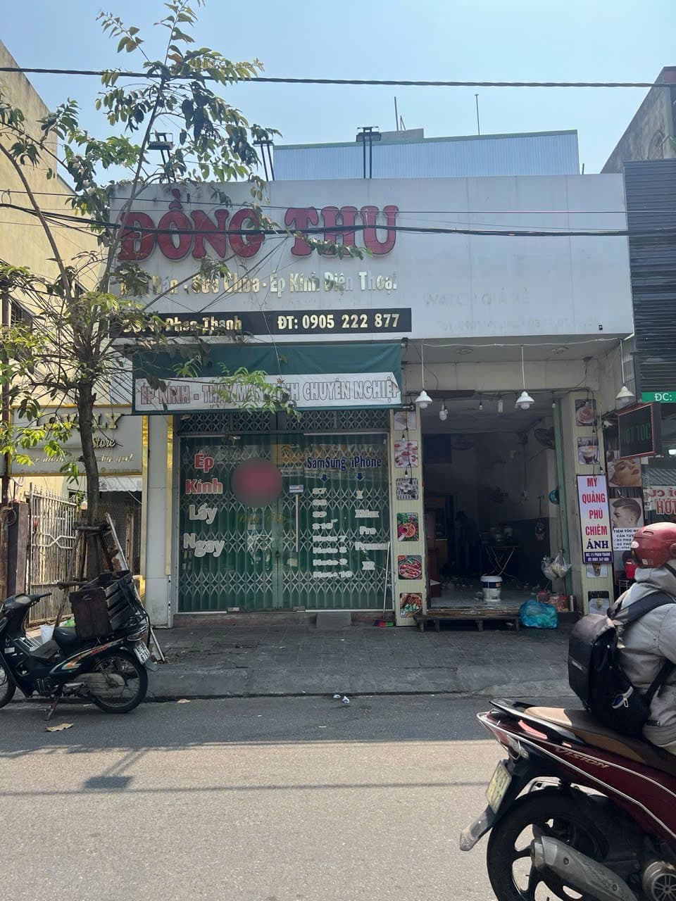 Mặt bằng kinh doanh riêng tại Phan Thanh, diện tích 48m², có toilet riêng
