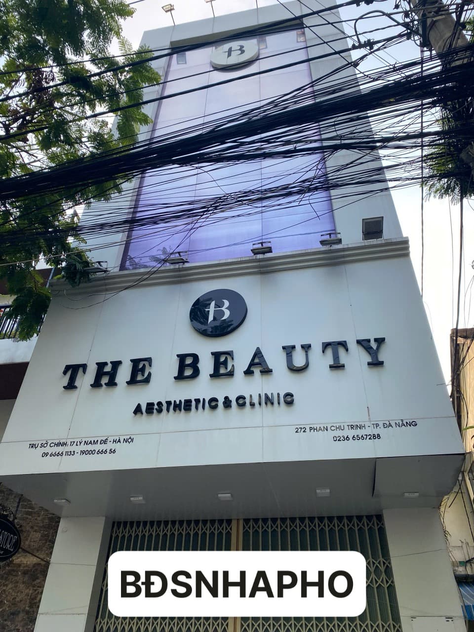 Nhà nguyên căn 3 tầng đường Phan Châu Trinh, quận Hải Châu, diện tích 90m²