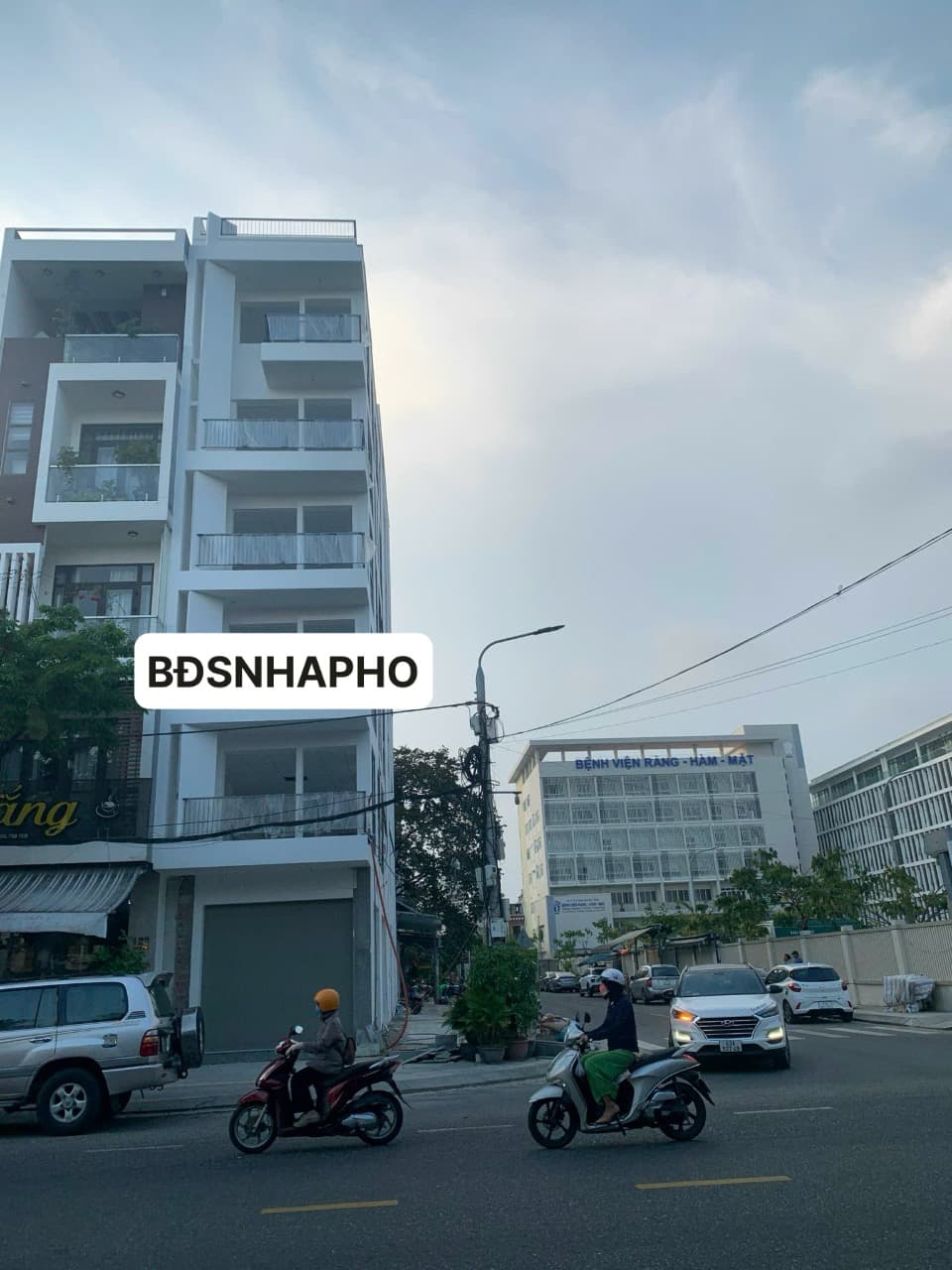 Nhà nguyên căn 6 tầng có thang máy tại Lê Đình Lý, diện tích 90m2, phù hợp văn phòng
