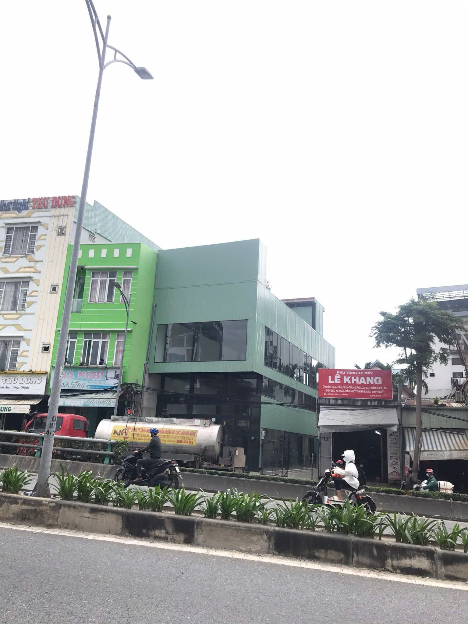 NGUYÊN CĂN 2,5 TẦNG ĐƯỜNG TÔN ĐỨC THẮNG