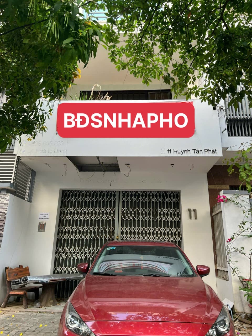 Nhà nguyên căn 2 tầng Huỳnh Tấn Phát, diện tích hơn 90m2, phù hợp ở và kinh doanh