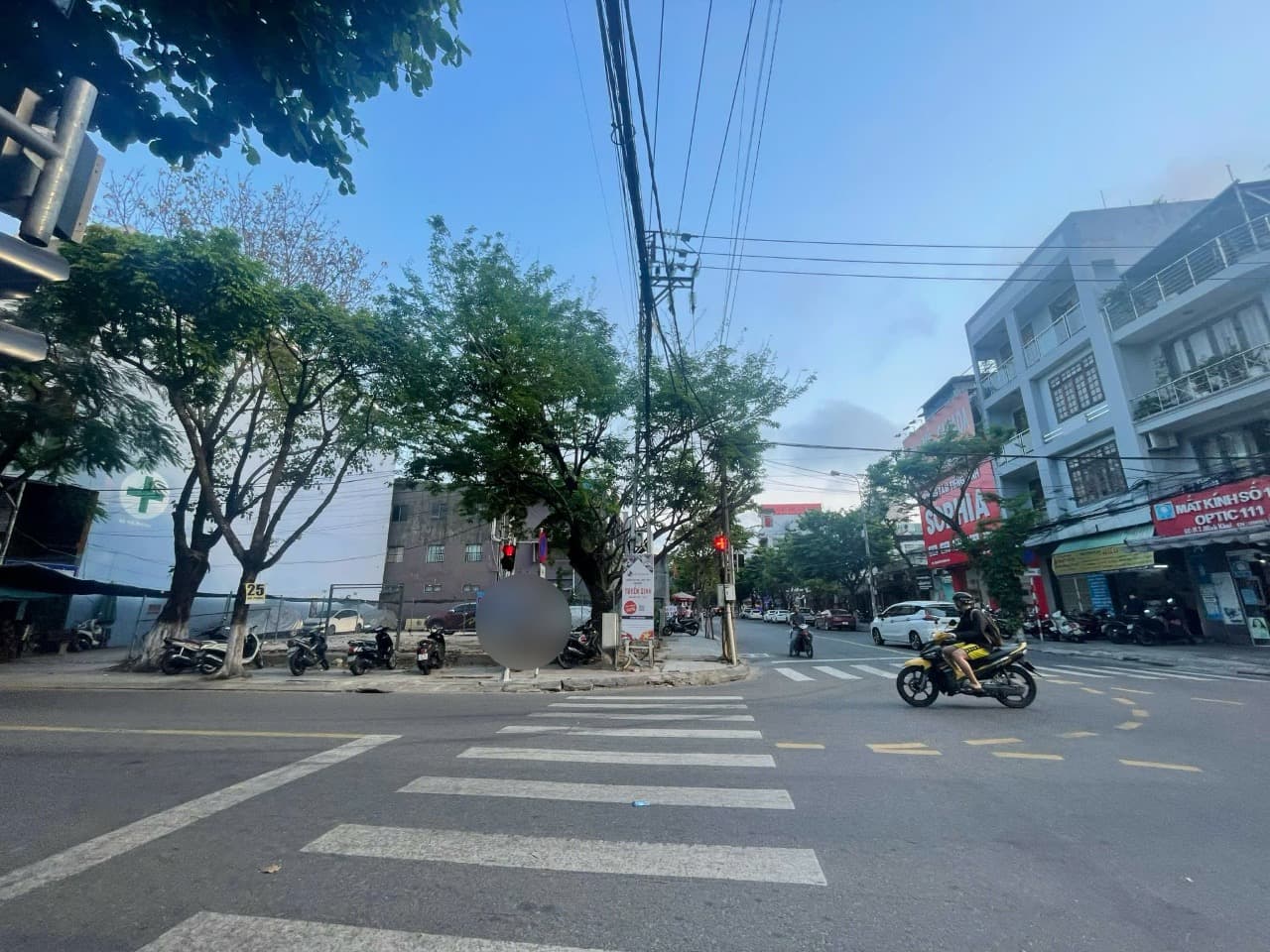 Mặt bằng kinh doanh góc 2 mặt tiền đường Nguyễn Thị Minh Khai, Hải Phòng, diện tích 224m²