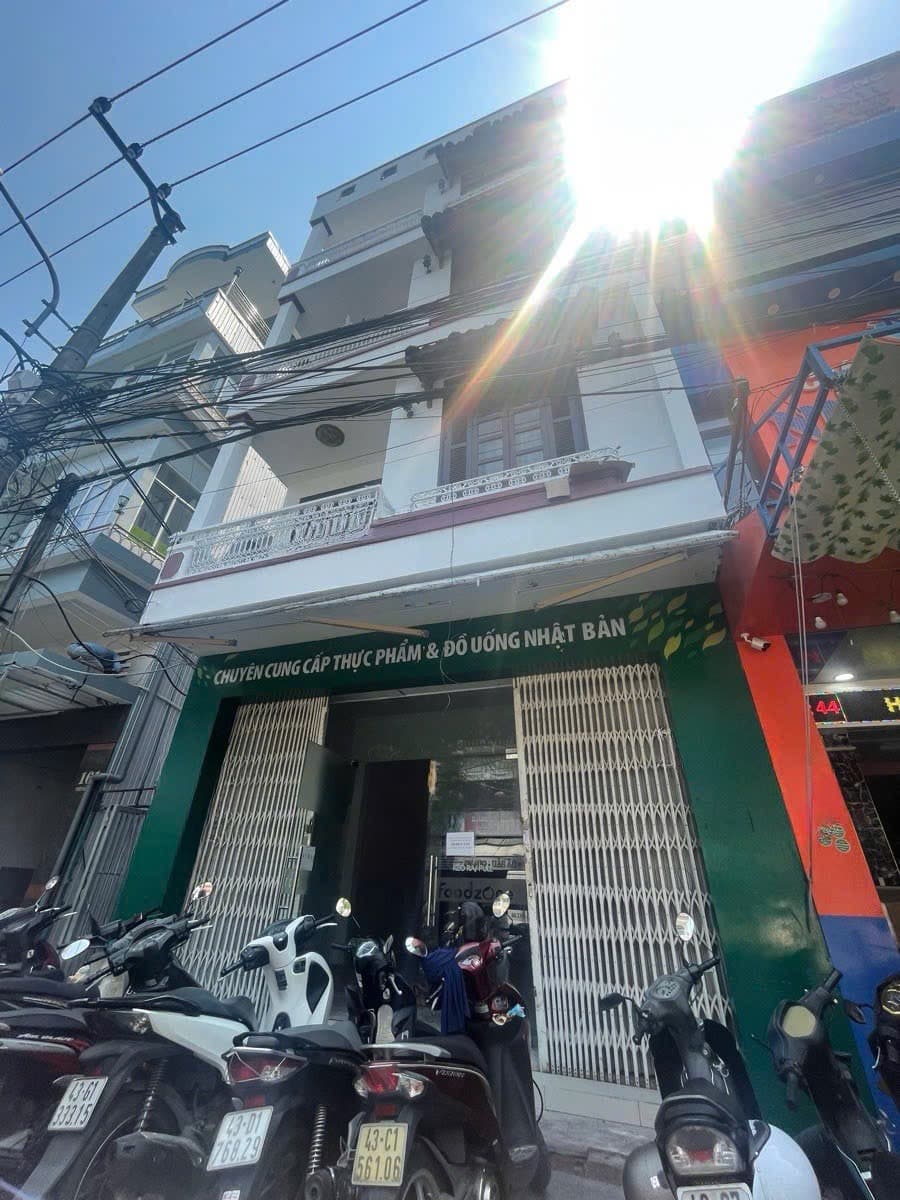 Nhà 4 tầng mặt tiền 6.5m tại Triệu Nữ Vương, Hải Châu, phù hợp kinh doanh