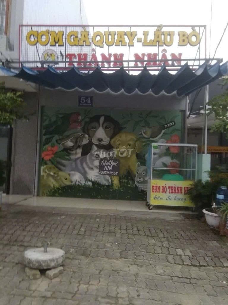 Mặt bằng kinh doanh 120m2 tại đường Hồ Nghinh, Sơn Trà, phù hợp thuê dài hạn