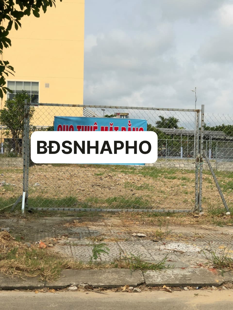 Cho thuê đất đường Nại Nam 6, diện tích 480m2, phù hợp kinh doanh