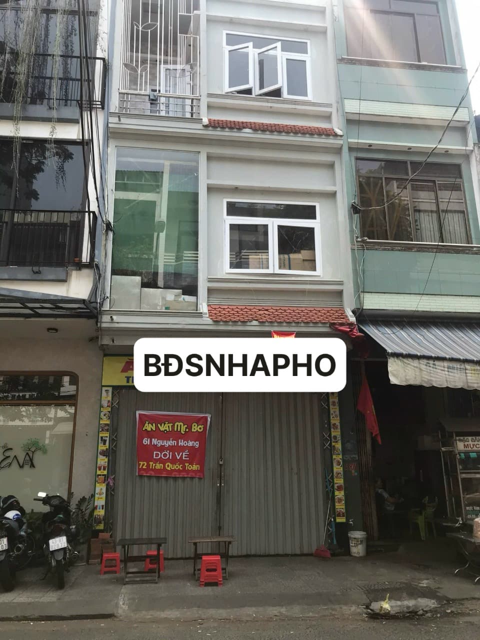 Nhà nguyên căn 18m2 đường Nguyễn Hoàng, quận Hải Châu, cho thuê kinh doanh