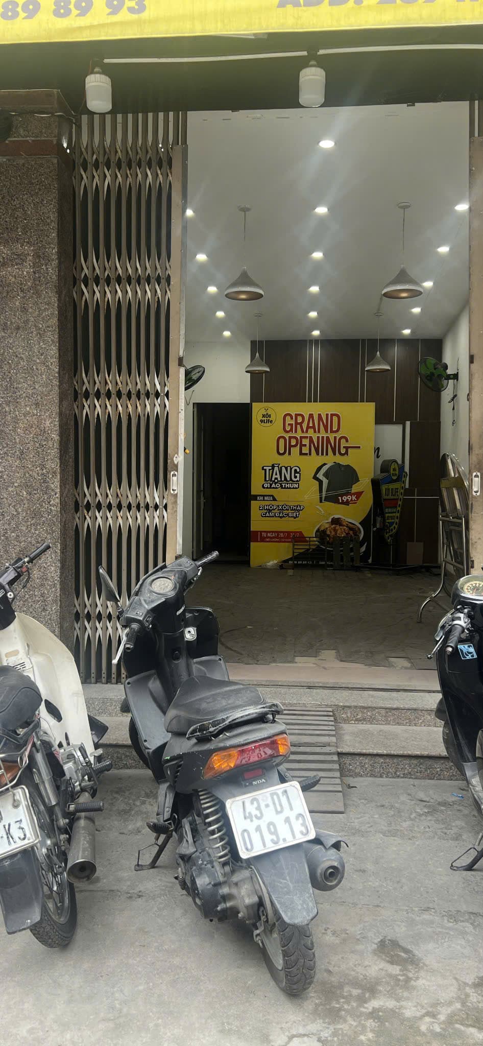 Mặt bằng kinh doanh 32m2 đường Hùng Vương, phù hợp kinh doanh sạch