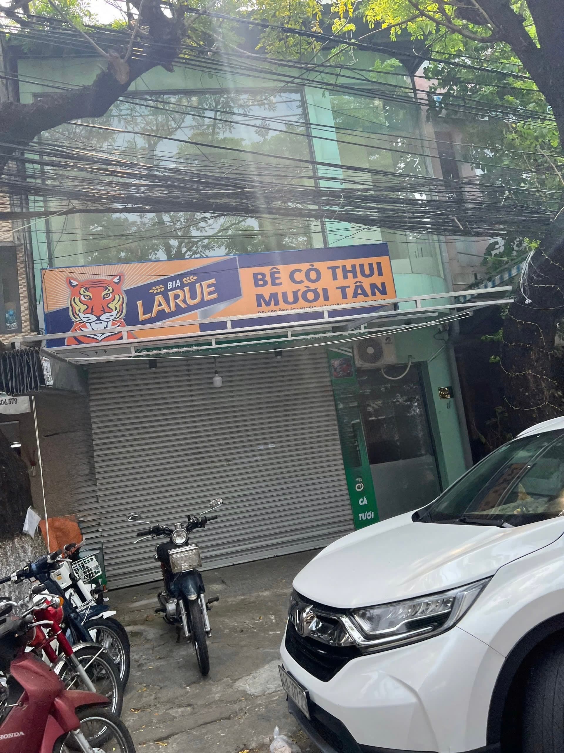 Mặt bằng trống suốt 2 tầng tại Ông Ích Khiêm, phù hợp kinh doanh ăn uống ngang hơn 6m 