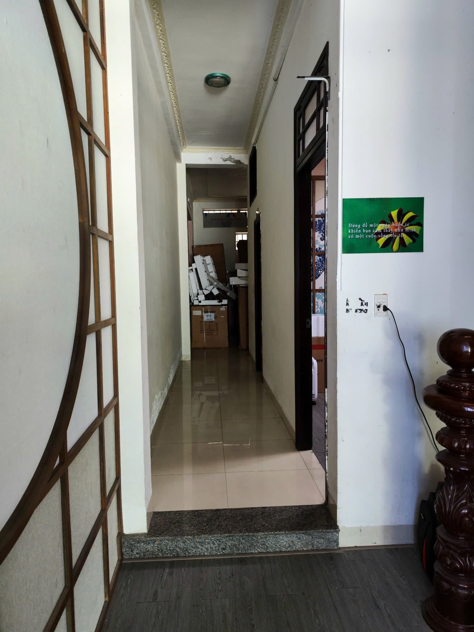 Nhà nguyên căn 3 tầng đường Nguyễn Hữu Thọ, diện tích 125m2 nhà mới đẹp