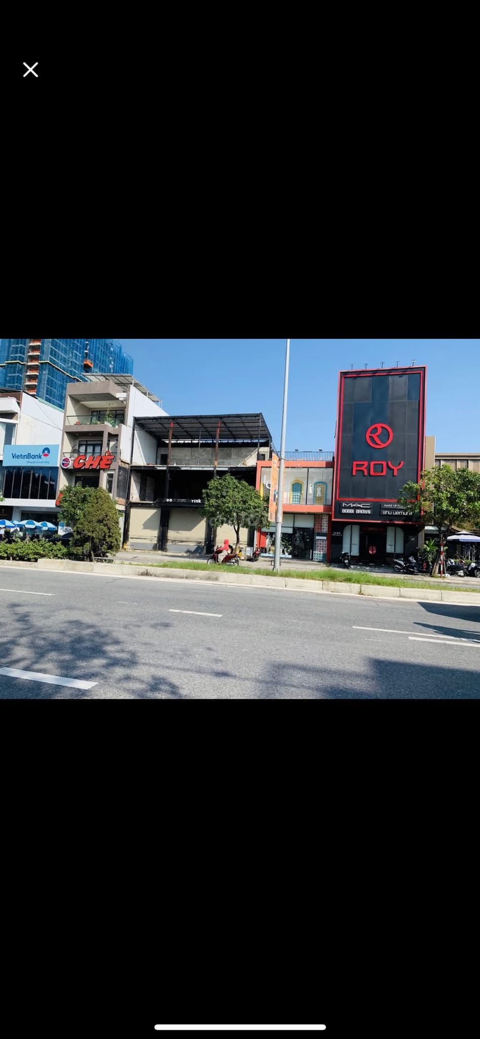 Đất nền cho thuê 264m2 đường 2 tháng 9, Hải Châu, phù hợp kinh doanh ăn uống
