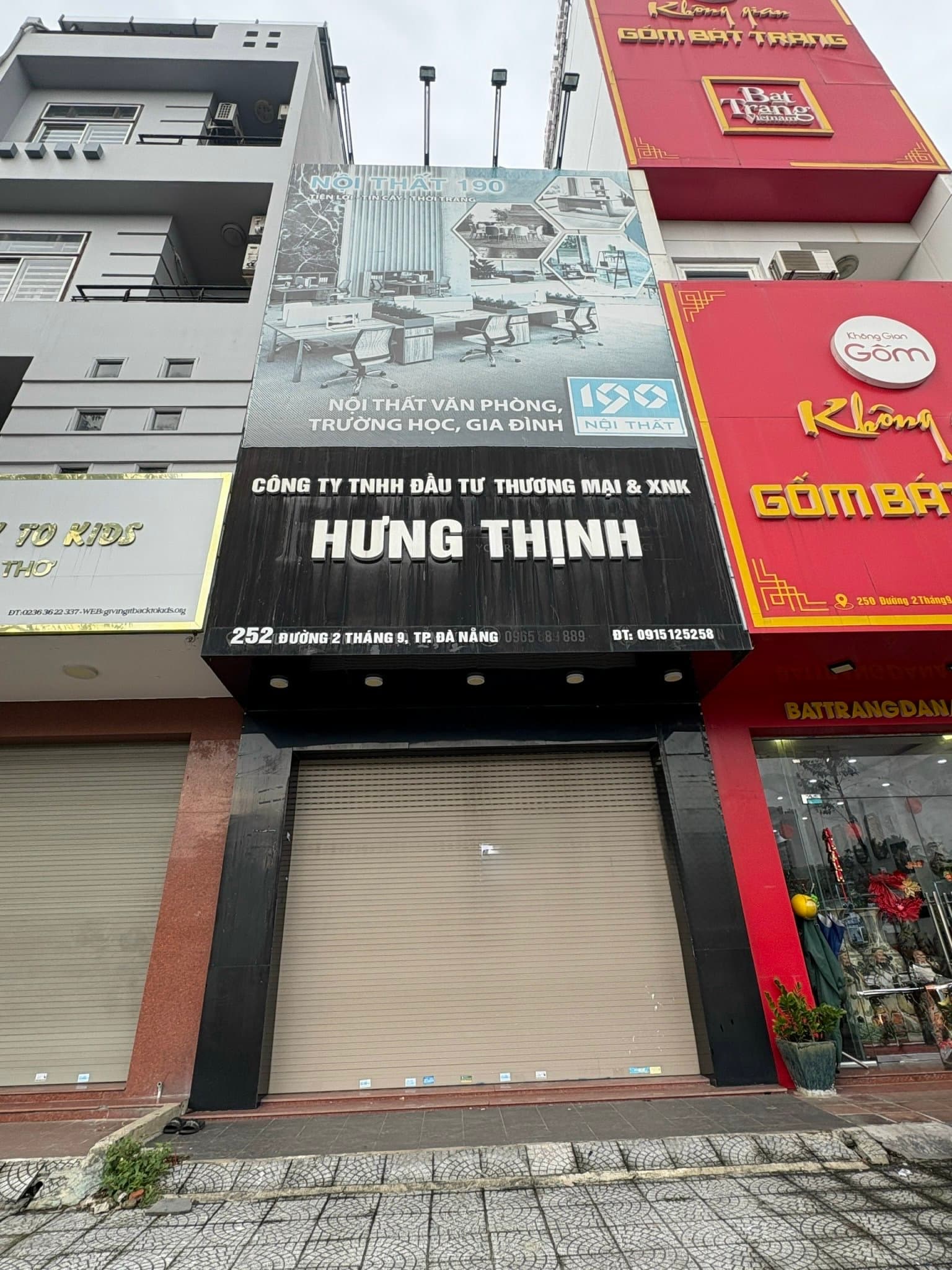 Nhà ở đường 2 Tháng 9, diện tích 125m², phù hợp để ở hoặc kinh doanh