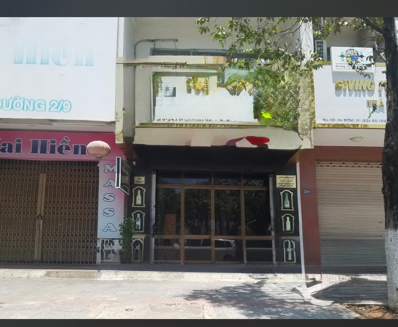 Nhà nguyên căn 4 tầng đường 2 Tháng 9, diện tích 125m2, phù hợp kinh doanh