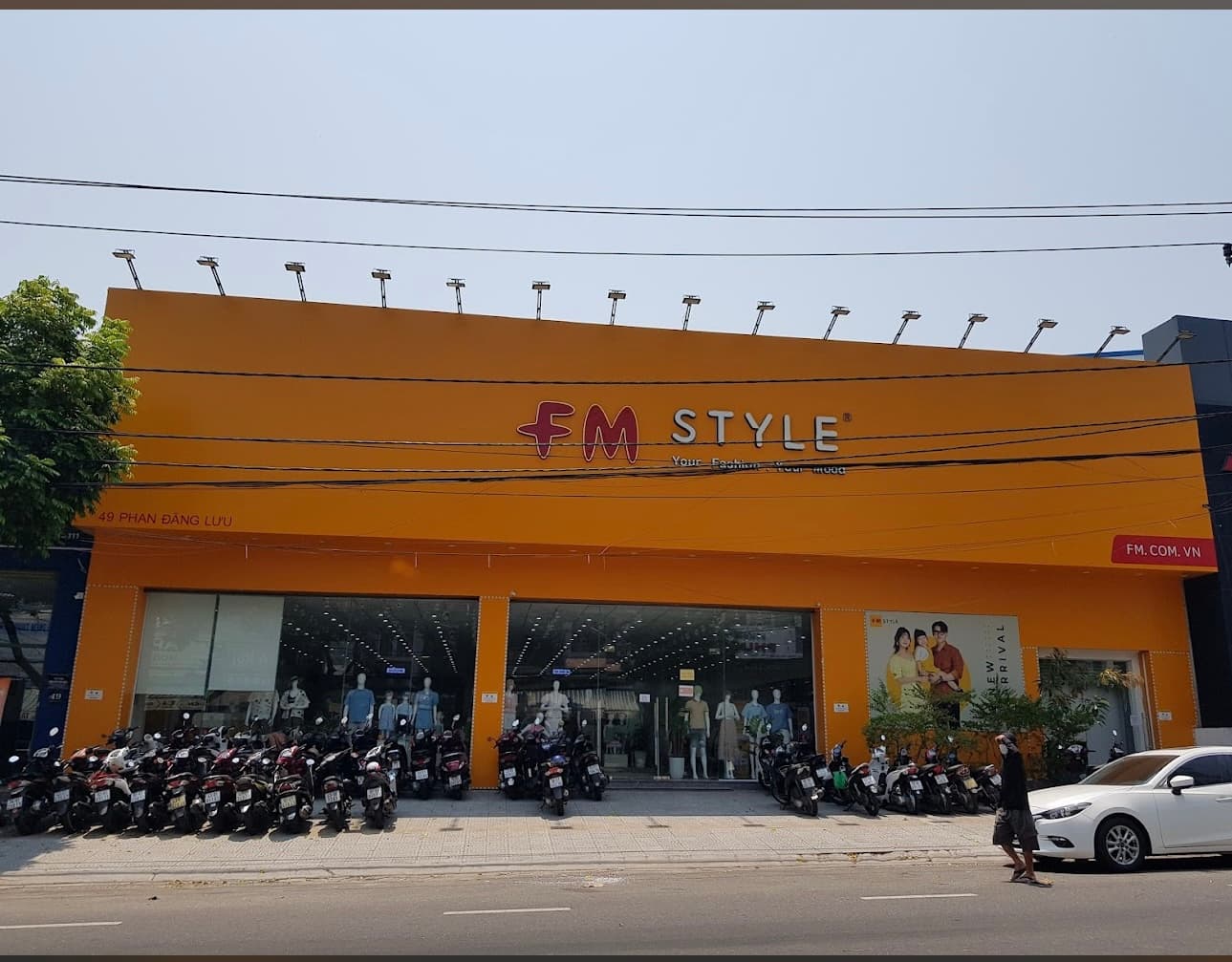 Mặt bằng kinh doanh tại Phan Đăng Lưu, quận Hải Châu, diện tích 375m², phù hợp thuê ngắn hạn