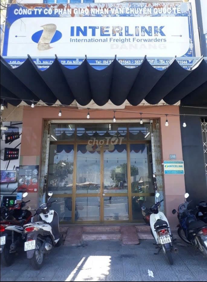 Nhà cho thuê 3 tầng đường 2 tháng 9, diện tích sử dụng 130m2, phù hợp kinh doanh hoặc làm văn phòng