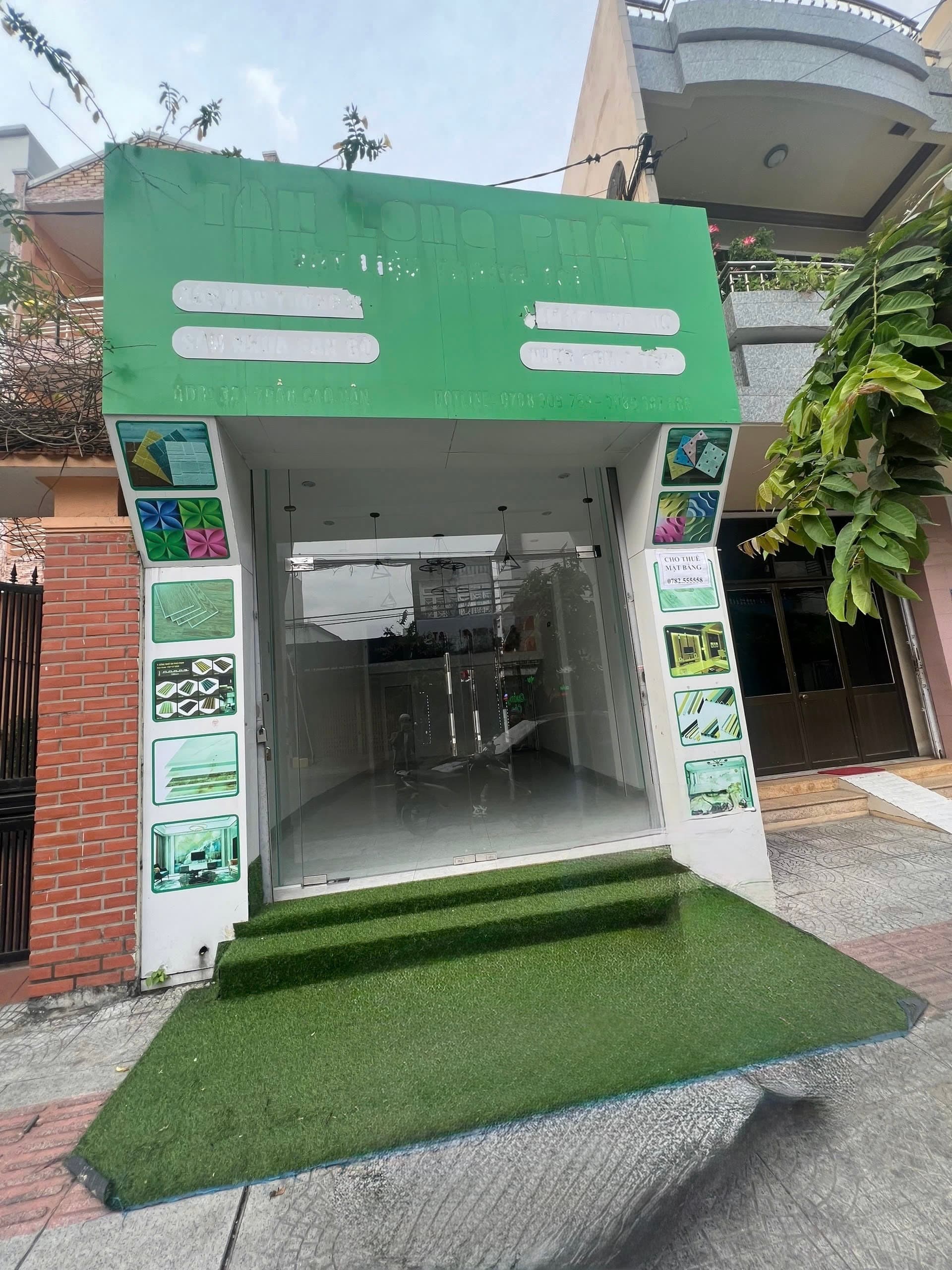Mặt bằng kinh doanh 50m2 có gác lửng tại Trần Cao Vân, quận Thanh Khê