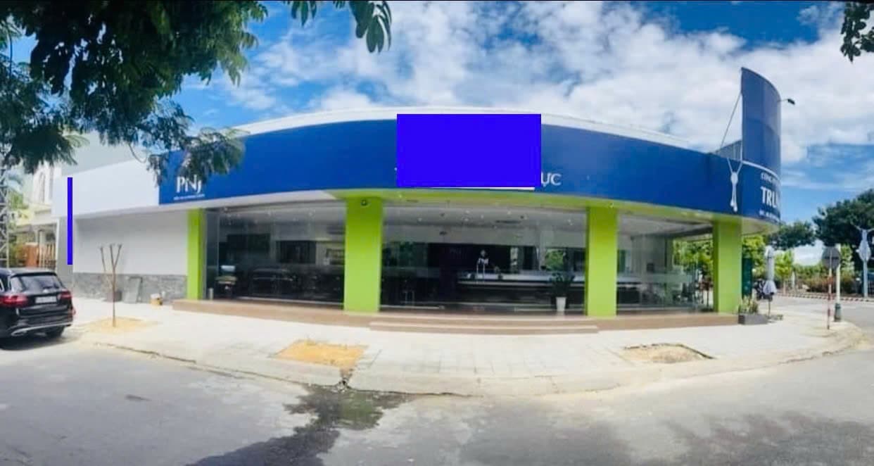 Mặt bằng kinh doanh lô góc 198m2 tại đường Lê Đại Hành, phù hợp mở quán cafe