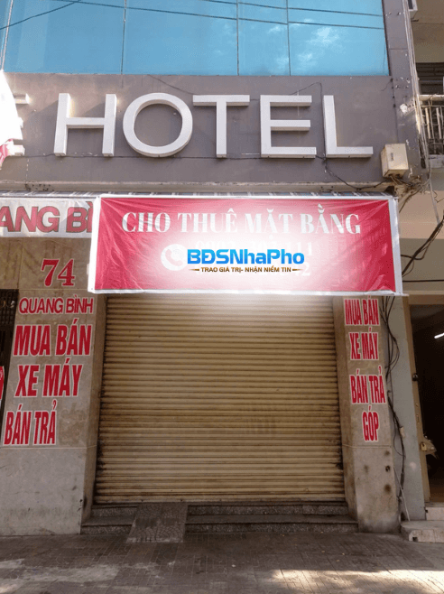 Nhà cho thuê 2 tầng mặt tiền 7,5m tại Hùng Vương, phù hợp kinh doanh sạch sẽ