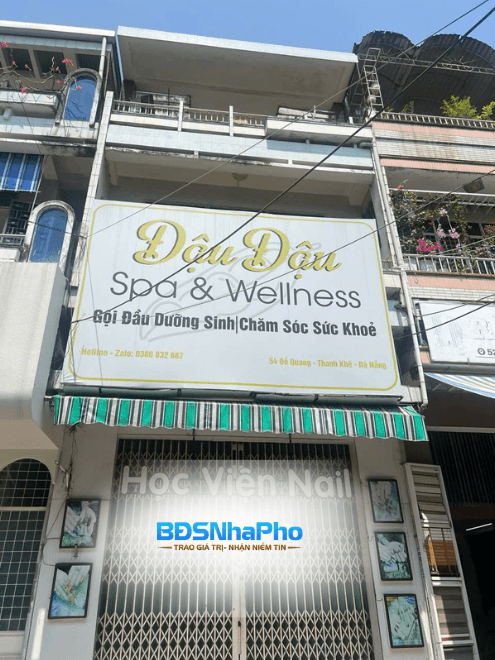 Nhà nguyên căn 3 tầng đường Đỗ Quang, diện tích 55m2, 3 phòng ngủ