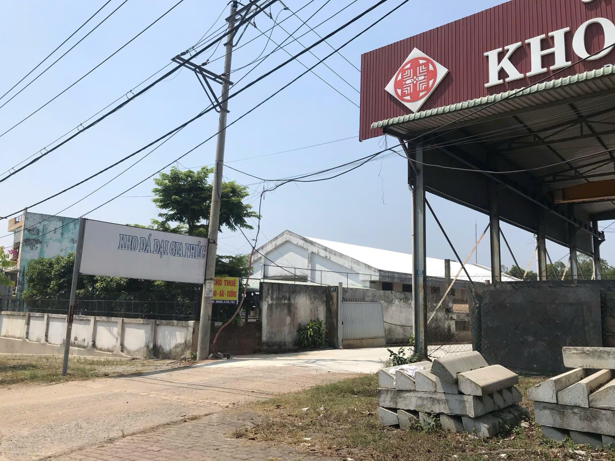 Kho bãi tại Trường Sơn, diện tích đa dạng, phù hợp lưu trữ và vận chuyển