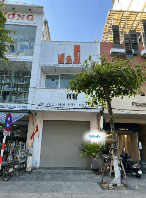 Nhà nguyên căn 3 tầng đường Lê Hồng Phong, diện tích 140m2, phù hợp kinh doanh