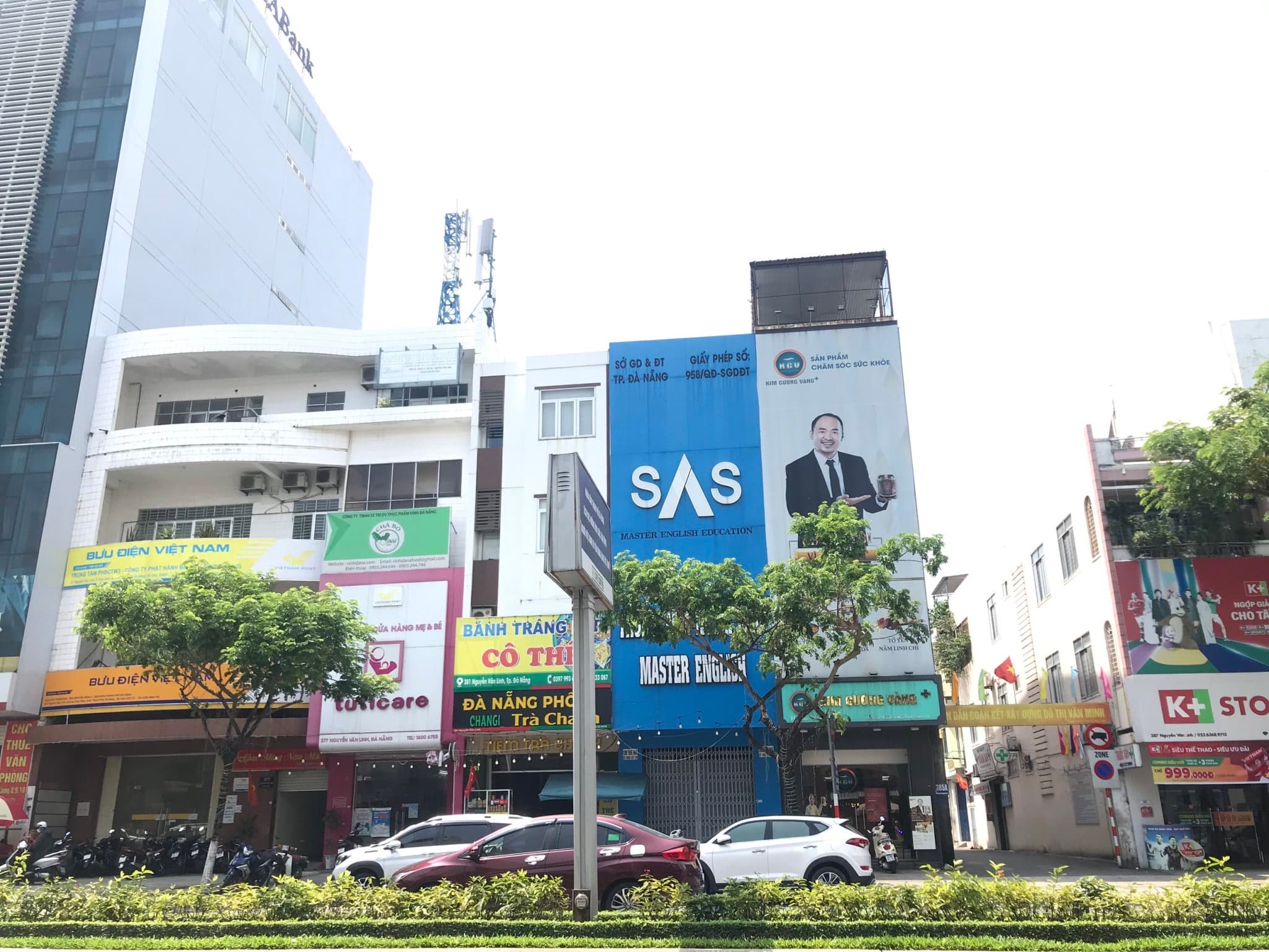 Nguyên căn 4 tầng Nguyễn Văn Linh, diện tích 115m2